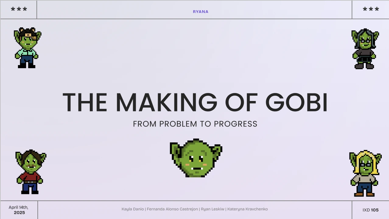 Gobi — Gamified Sobriety thumbnail